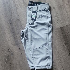 Under Armour Gray Softball Pant